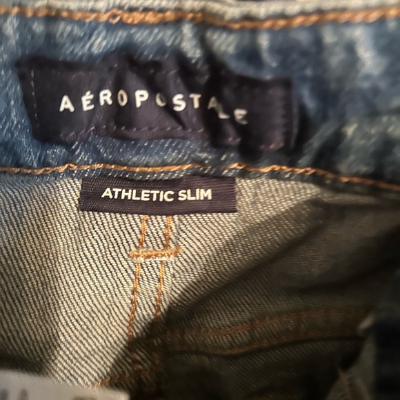 Men’s Aeropostale athletic slim jeans - Picture 4 of 4